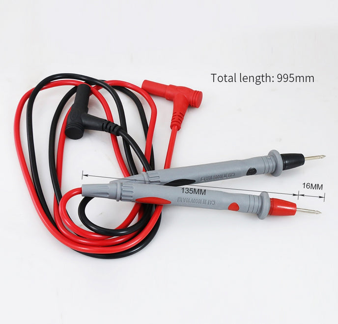 Uniqkart 1000V 10A Digital Measuring Pen Probe Test Cable Measure Tool