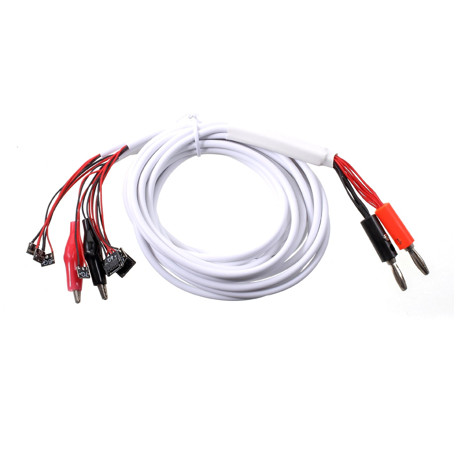 Uniqkart Professional Phone Dedicated Power Test Cable for iPhone X/8/8 Plus/7/7 Plus/6s/6s Plus/5S/5/5C/4S/4