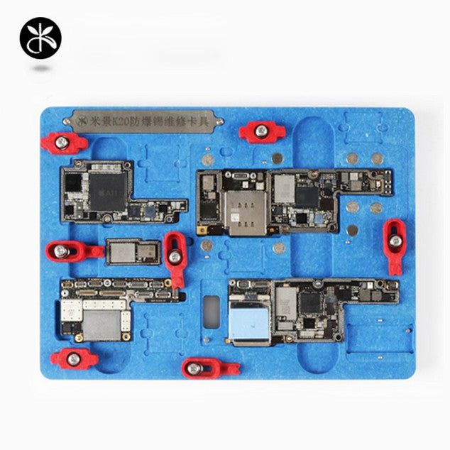 MIJING K20 Explosion-proof Tin Motherboard Repair Fixture for iPhone X/XS/XS Max