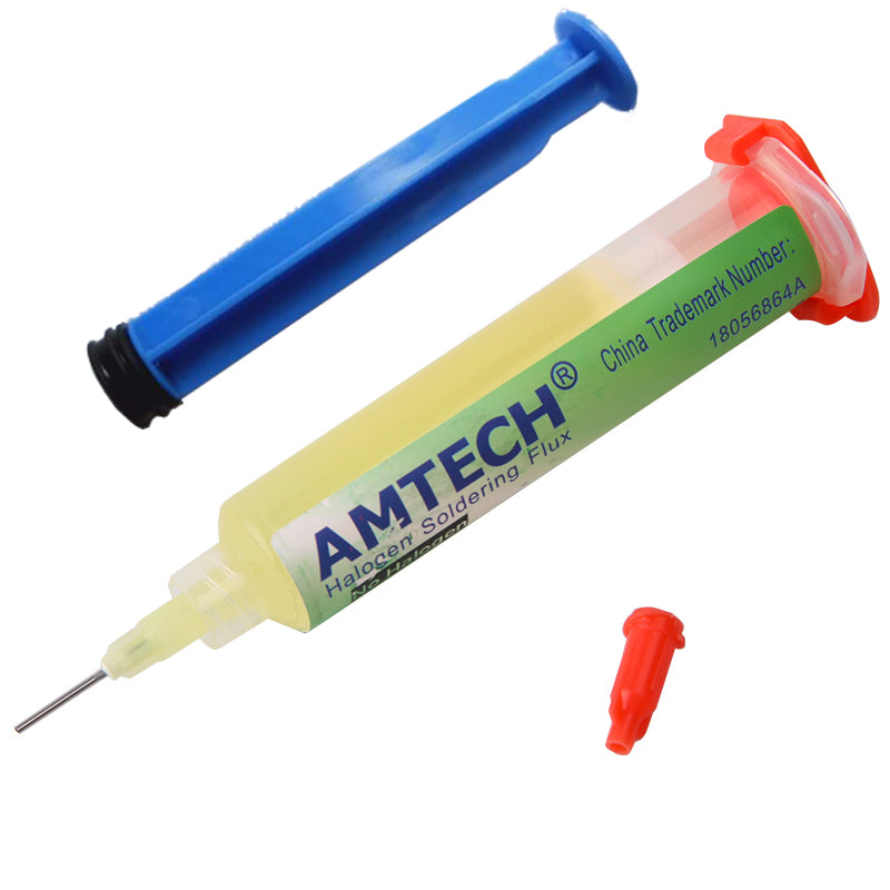 AMTECH NC-559-ASM 10cc Lead-free Soldering Flux