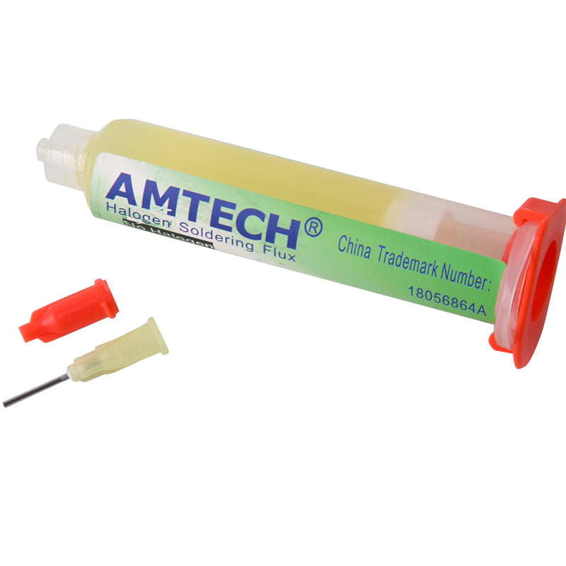 AMTECH NC-559-ASM 10cc Lead-free Soldering Flux