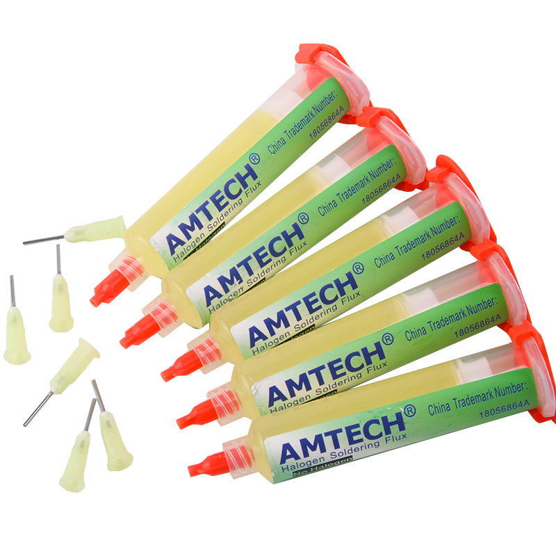 AMTECH NC-559-ASM 10cc Lead-free Soldering Flux