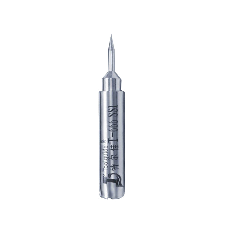 TOOLGUIDE T-666 3 in 1 Lead-free Solder Iron Tips for 936 Soldering Station