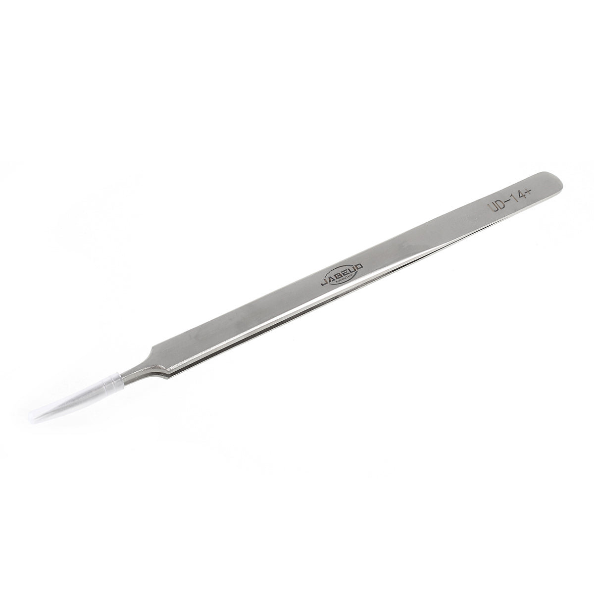JABEUD UD+ Stainless Steel Sharp Fine Point Multi-purpose Tweezer Precision Tool - Silver