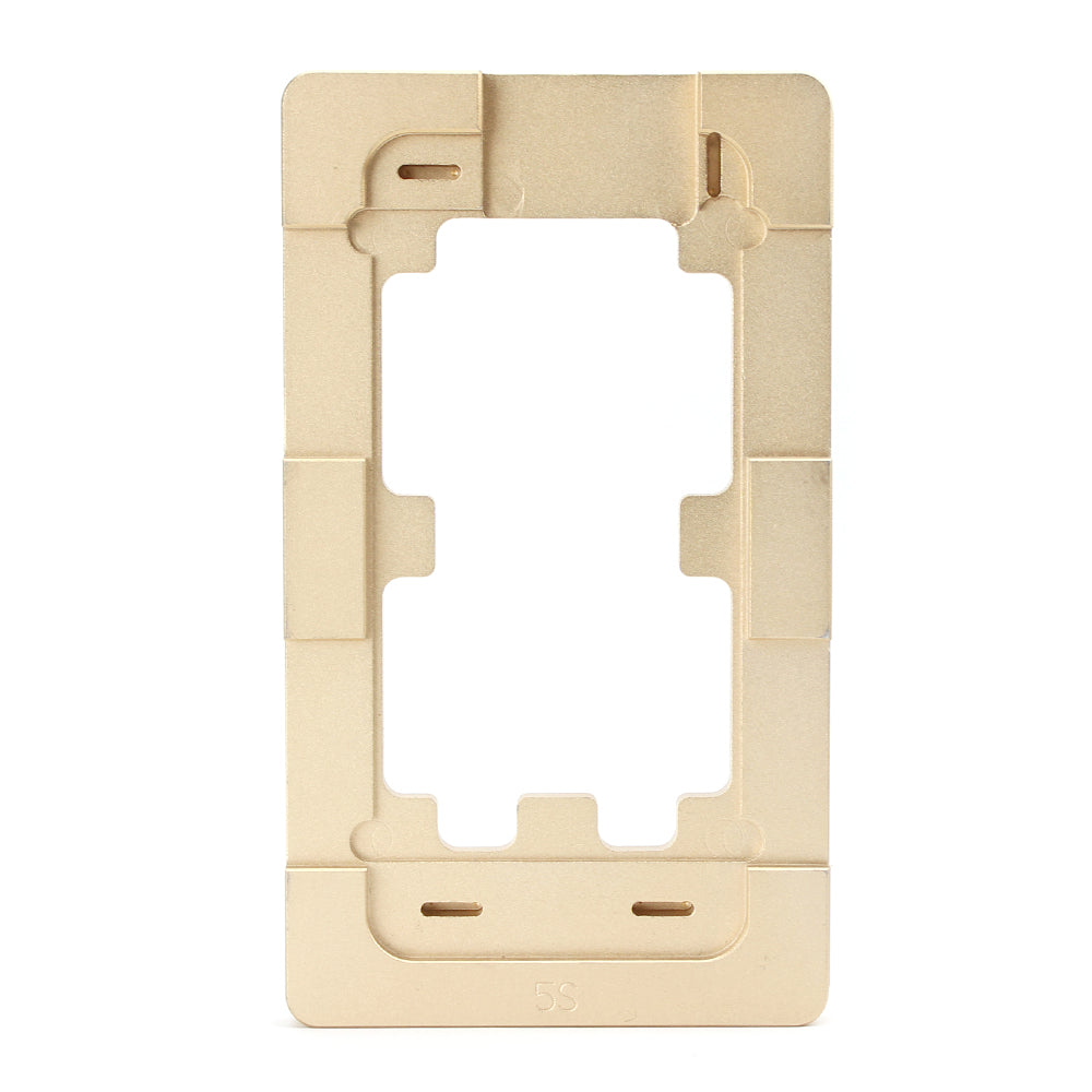 Precision Screen Refurbishment Mould Mold for iPhone SE/5S/5C/5 LCD and Touch Screen - Gold Color