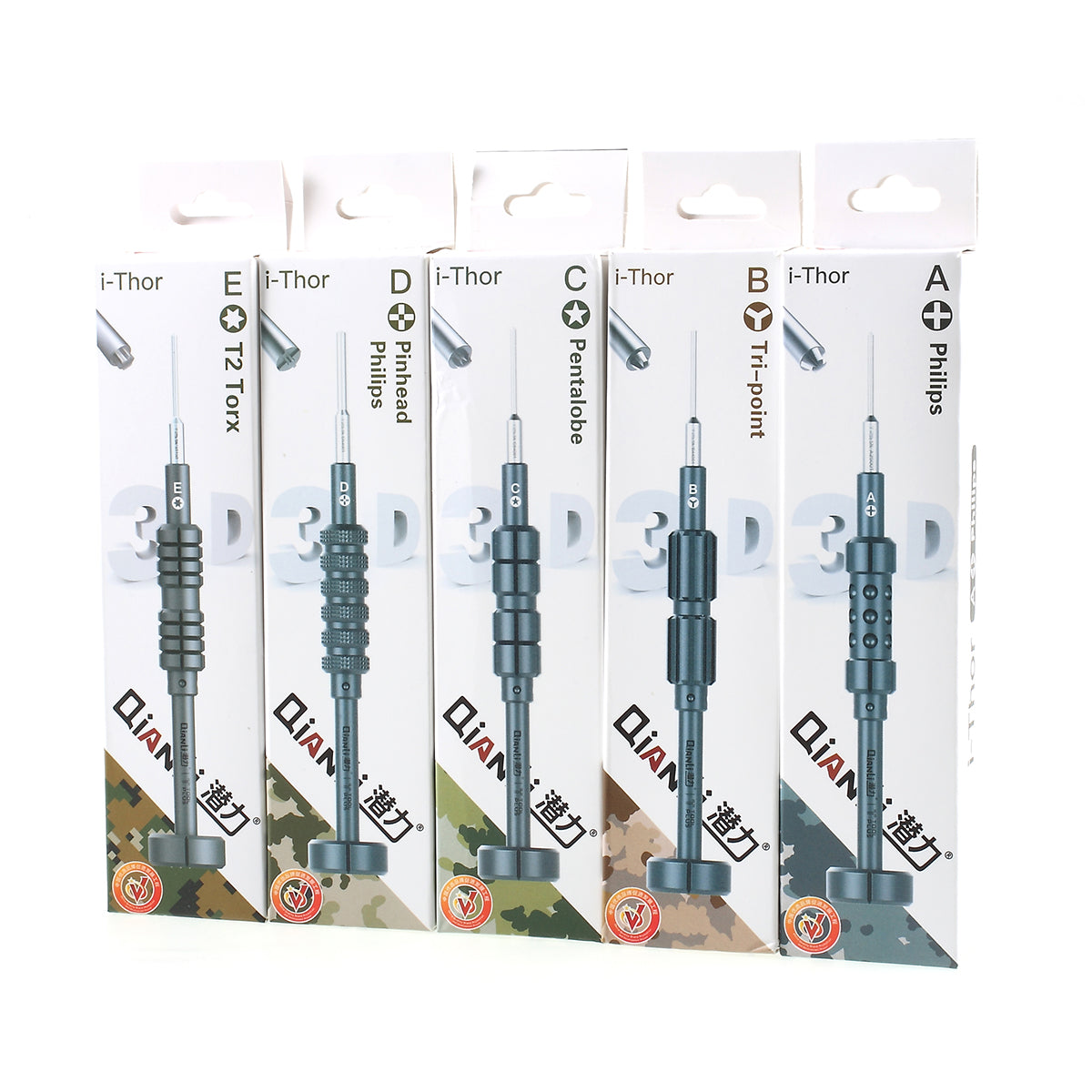 Non-slip Handle Head Screwdriver Repair Tool - Phillips P000