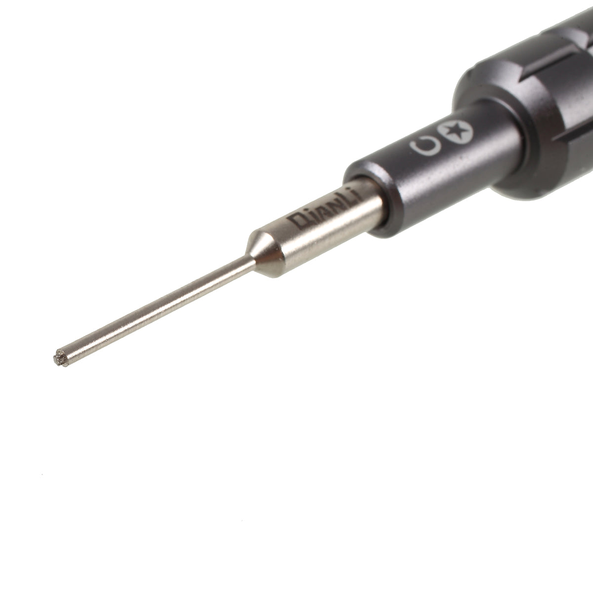 Non-slip Handle Head Screwdriver Repair Tool - Pentagon 0.8