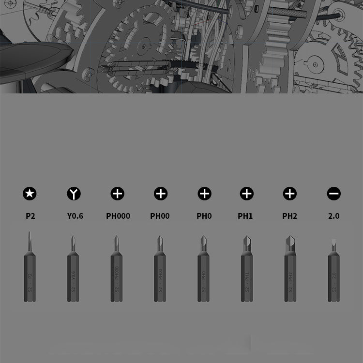 TBK-008 Adjustable Position Electric Charging Screwdriver Mobile Phone Repair Dismantling for iPhone Samsung Repair