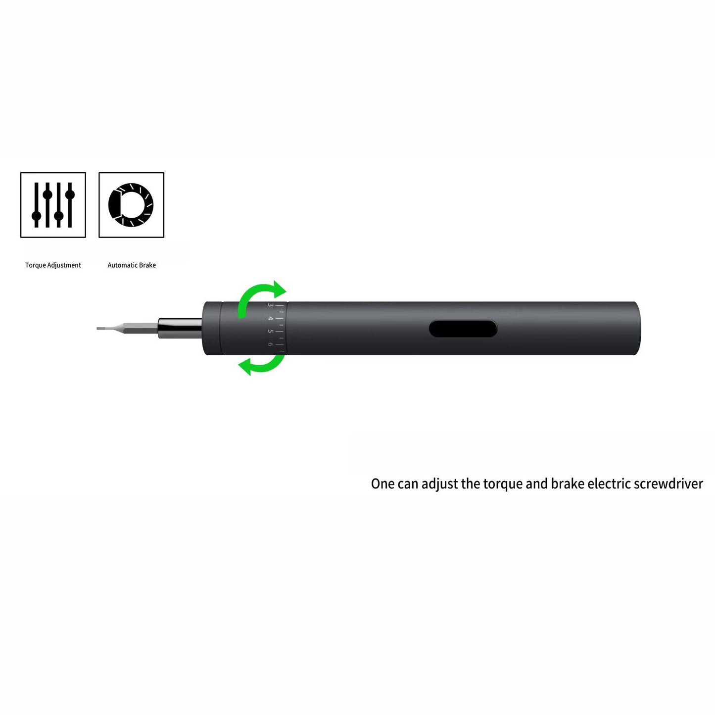 TBK-008 Adjustable Position Electric Charging Screwdriver Mobile Phone Repair Dismantling for iPhone Samsung Repair