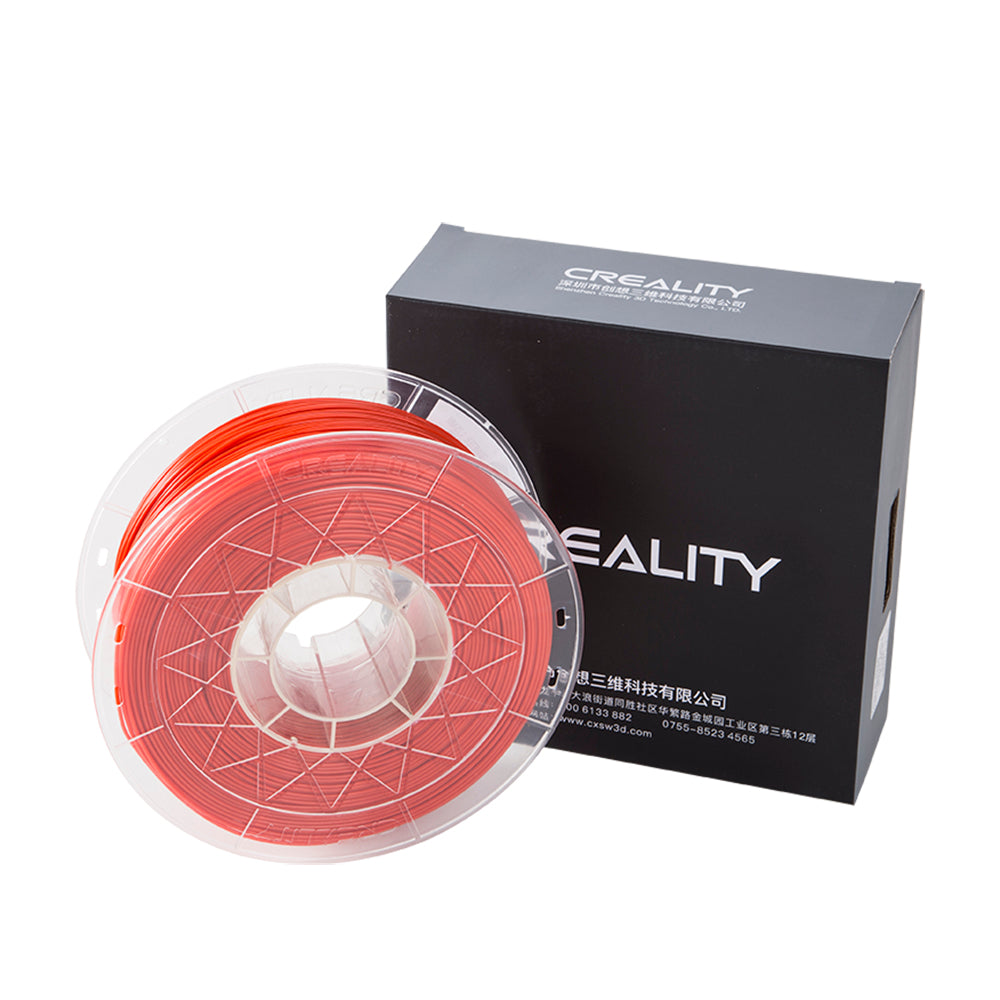 1.75mm ABS 3D Printer Filament, Length: 3.2M - Red