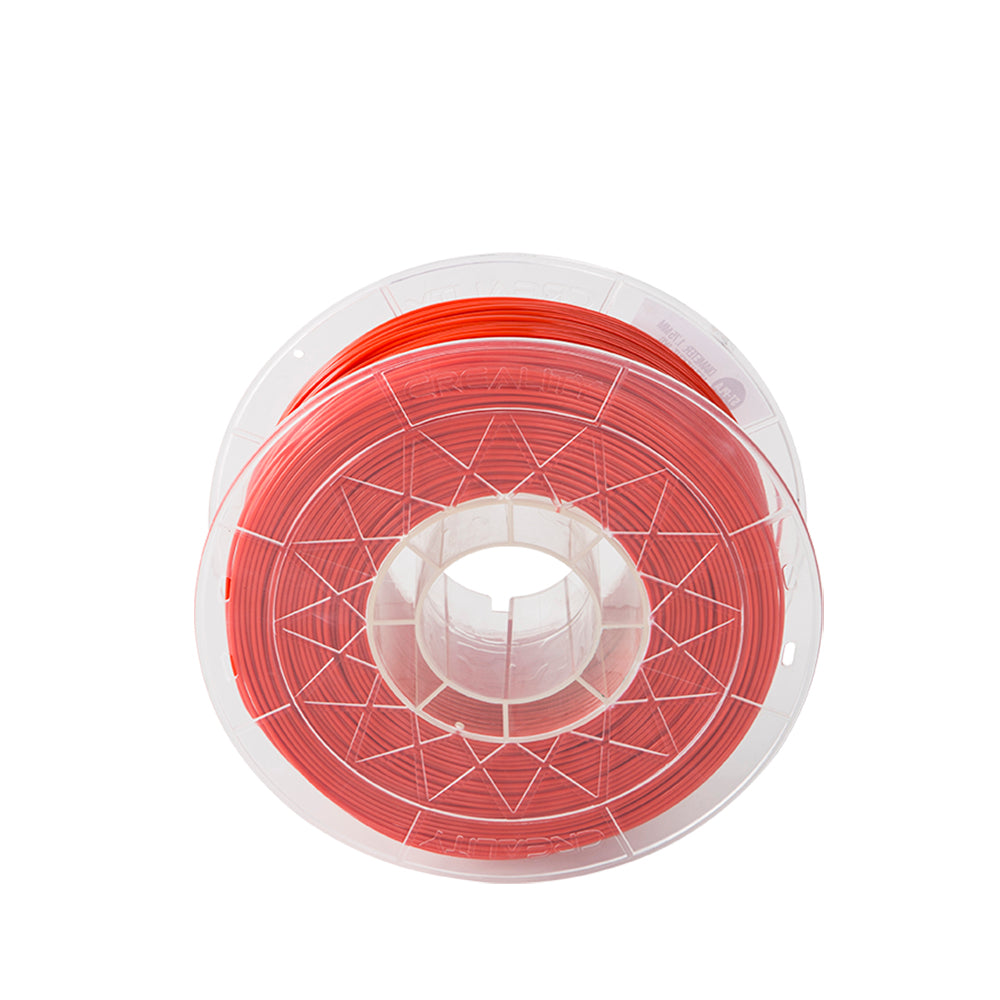 1.75mm ABS 3D Printer Filament, Length: 3.2M - Red