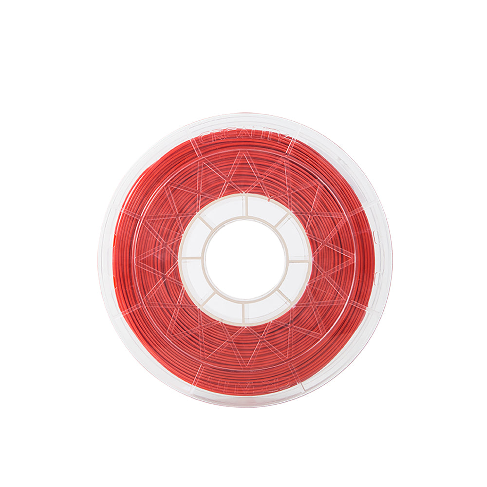 1.75mm ABS 3D Printer Filament, Length: 3.2M - Red