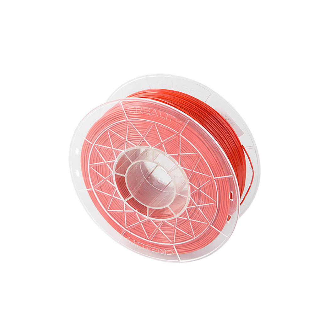 1.75mm ABS 3D Printer Filament, Length: 3.2M - Red