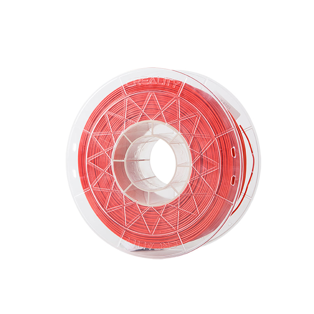 1.75mm ABS 3D Printer Filament, Length: 3.2M - Red