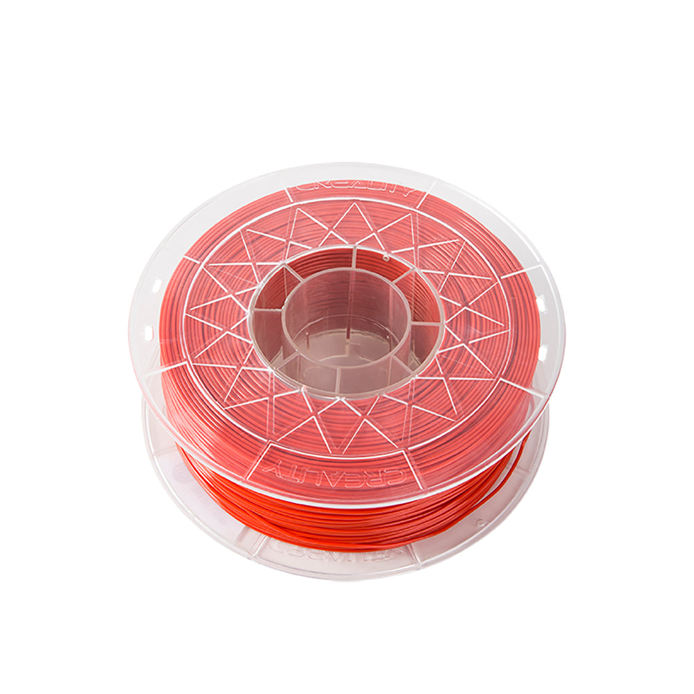 1.75mm ABS 3D Printer Filament, Length: 3.2M - Red