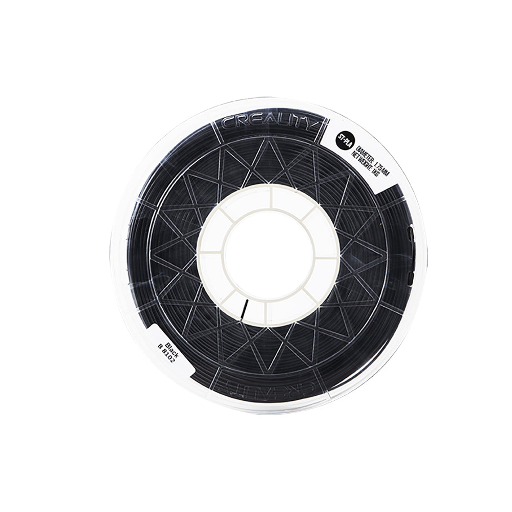1.75mm ABS 3D Printer Filament, Length: 3.2M - Black