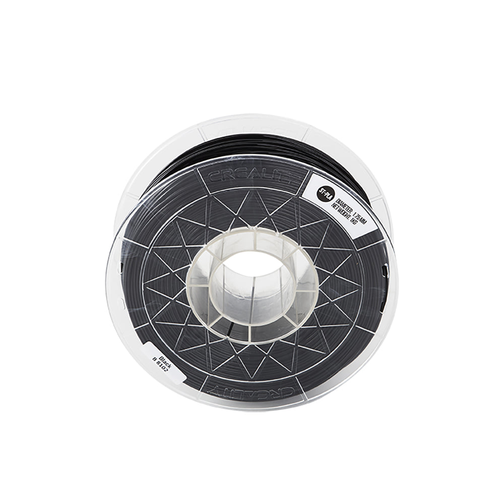 1.75mm ABS 3D Printer Filament, Length: 3.2M - Black