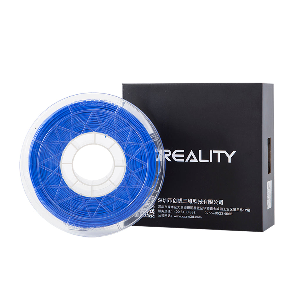 1.75mm ABS 3D Printer Filament, Length: 3.2M - Blue