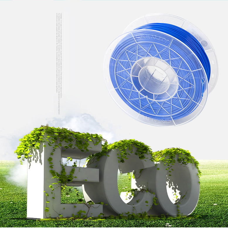 1.75mm ABS 3D Printer Filament, Length: 3.2M - Blue