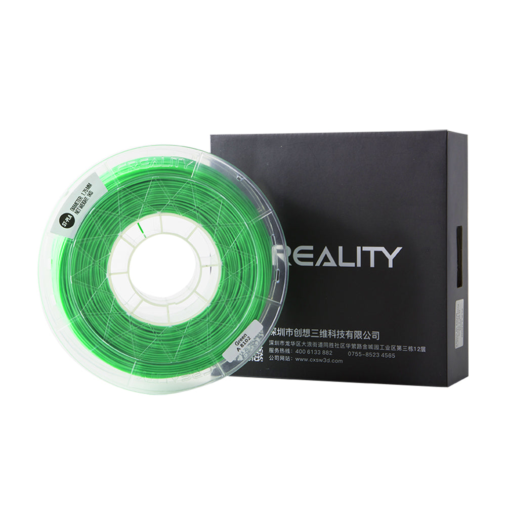 1.75mm ABS 3D Printer Filament, Length: 3.2M - Green