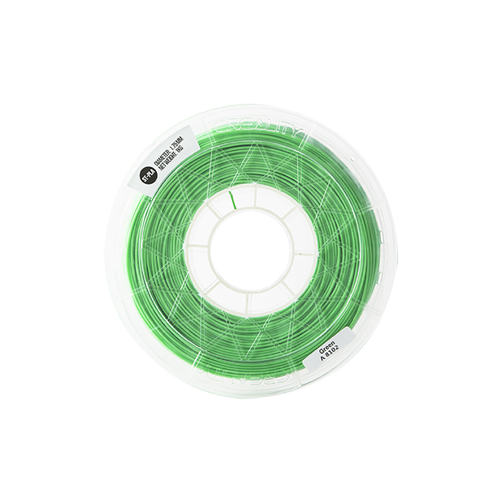1.75mm ABS 3D Printer Filament, Length: 3.2M - Green