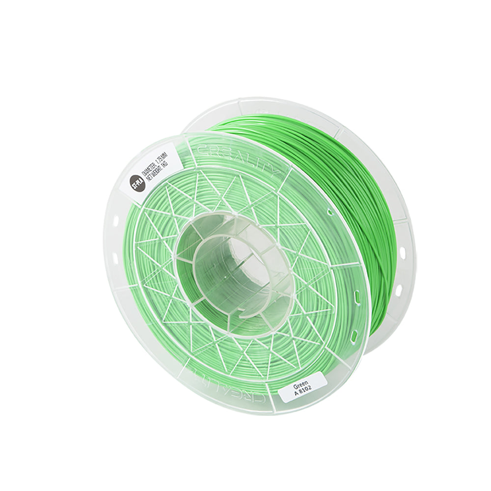 1.75mm ABS 3D Printer Filament, Length: 3.2M - Green