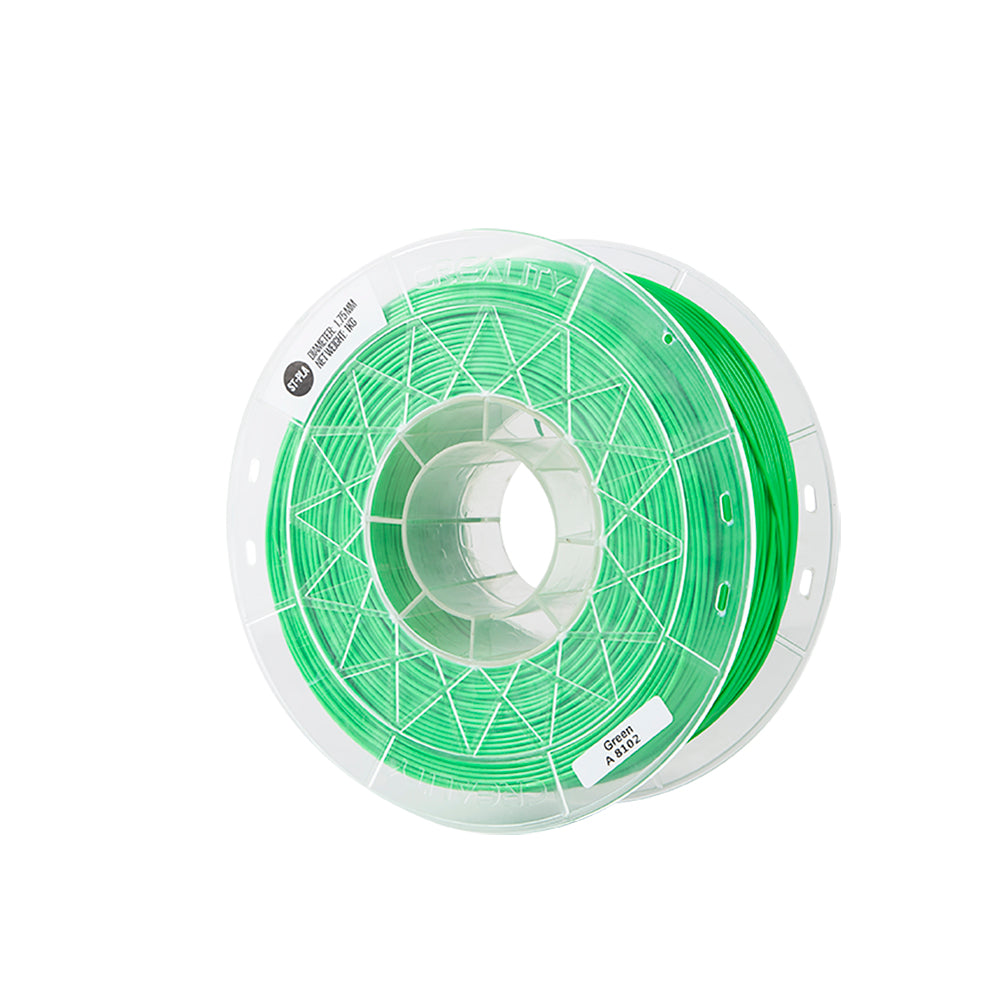 1.75mm ABS 3D Printer Filament, Length: 3.2M - Green