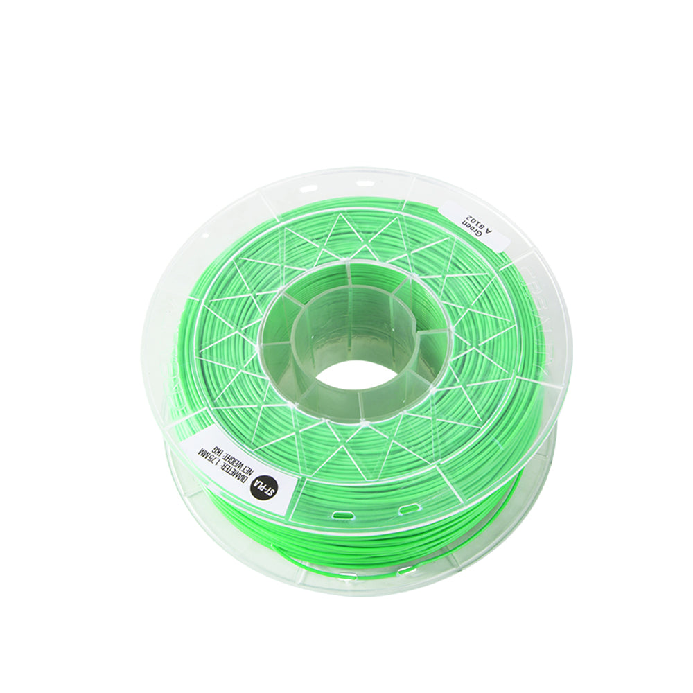 1.75mm ABS 3D Printer Filament, Length: 3.2M - Green