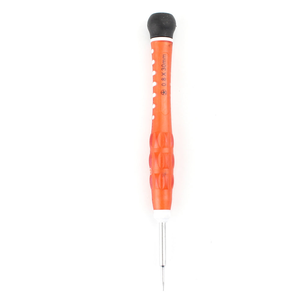 Precision 0.8 Pentalobe Screwdriver Repair Tool Non-slip Handle, 0.8 x 30mm