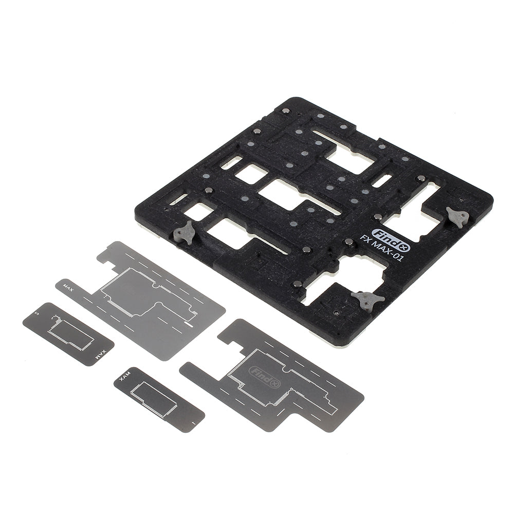 PCB Repair Holder for iPhone X/XS/XS Max Motherboard Upper Lower Layers Circuit Board Soldering Repair Fixture