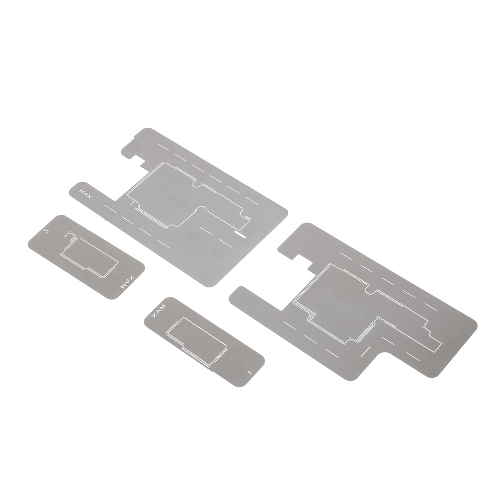 PCB Repair Holder for iPhone X/XS/XS Max Motherboard Upper Lower Layers Circuit Board Soldering Repair Fixture