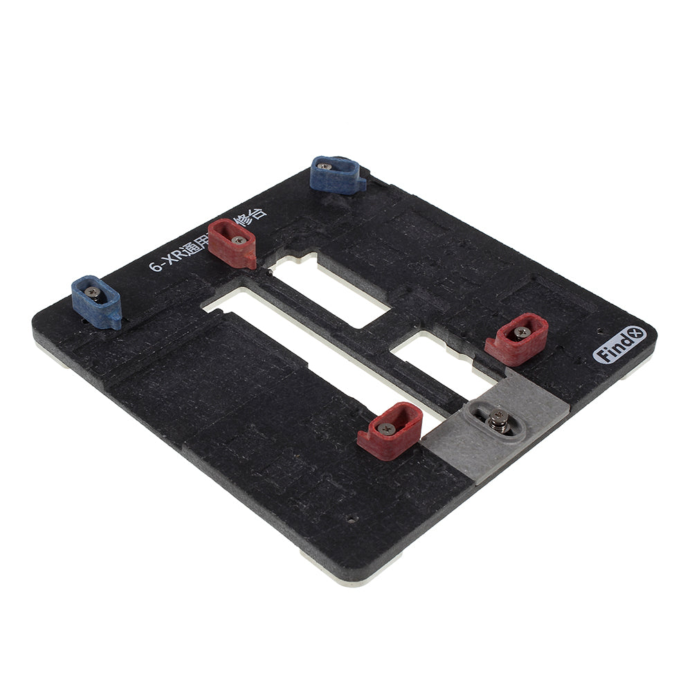 Find X BGA Fix Repair Holder Board NAND Fixture IC Chip Soldering PCB Fixing Clamp Tool for iPhone 6-XR