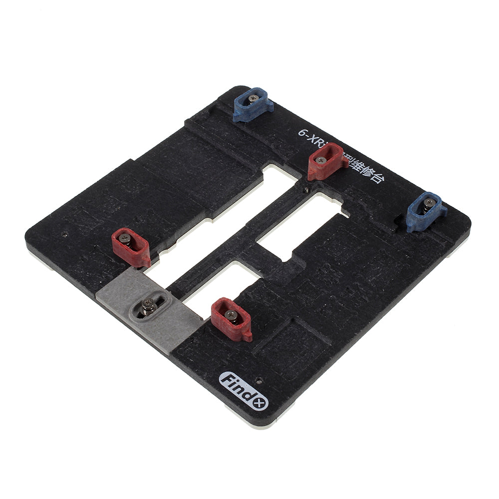 Find X BGA Fix Repair Holder Board NAND Fixture IC Chip Soldering PCB Fixing Clamp Tool for iPhone 6-XR