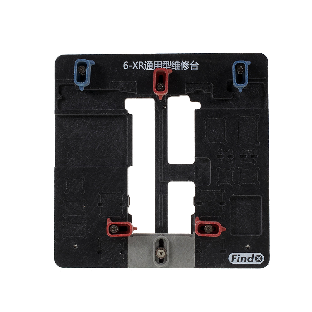 Find X BGA Fix Repair Holder Board NAND Fixture IC Chip Soldering PCB Fixing Clamp Tool for iPhone 6-XR
