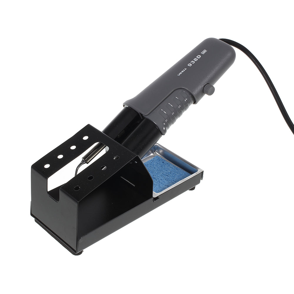 938D Portable Hot Tweezers Mini Soldering Station for BGA SMD Repairing Tweezers Iron