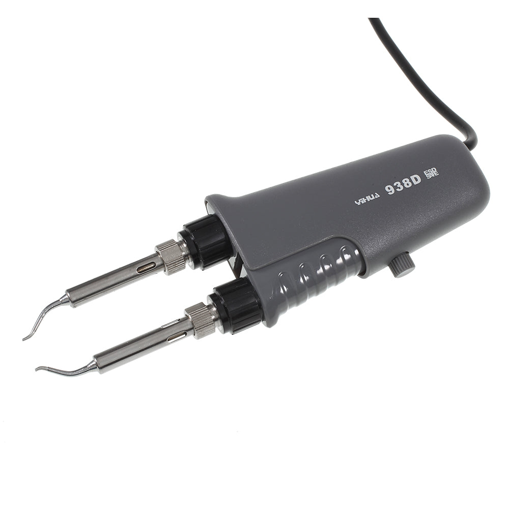 938D Portable Hot Tweezers Mini Soldering Station for BGA SMD Repairing Tweezers Iron