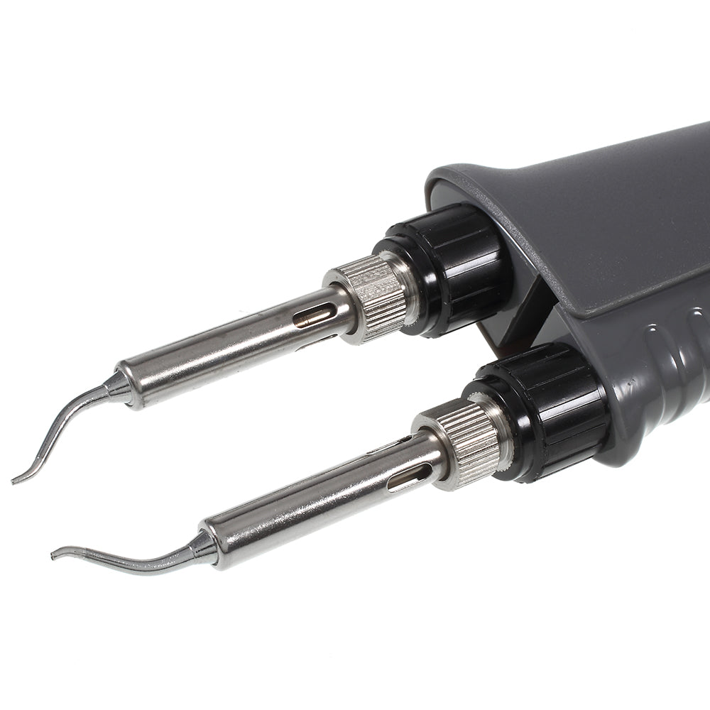 938D Portable Hot Tweezers Mini Soldering Station for BGA SMD Repairing Tweezers Iron