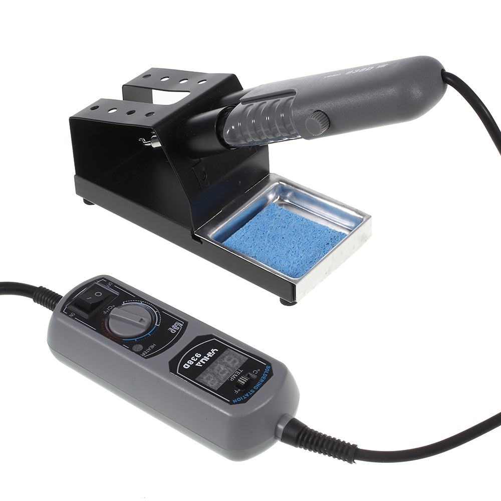 938D Portable Hot Tweezers Mini Soldering Station for BGA SMD Repairing Tweezers Iron