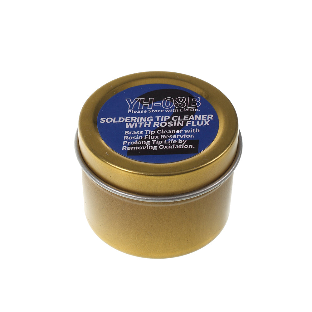 YH08B Brass High Rosin Flux Tools Soldering Iron Tip Cleaner Welding