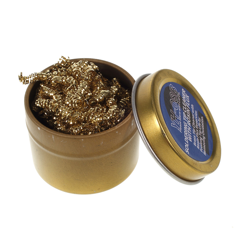 YH08B Brass High Rosin Flux Tools Soldering Iron Tip Cleaner Welding
