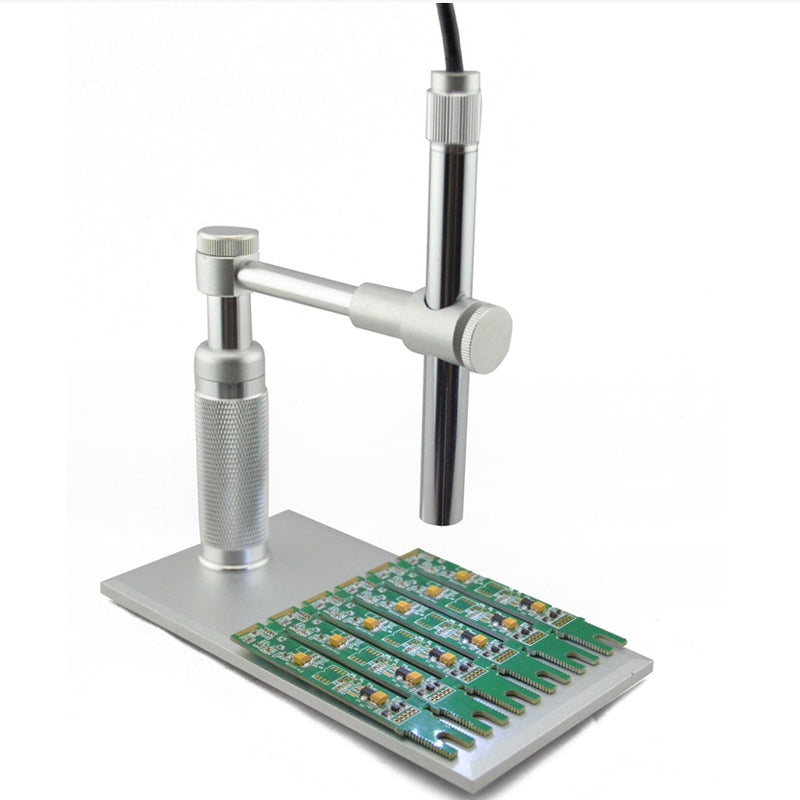 Andonstar CE/RoHS/FCC 1-500X 8LED HD 2MP USB Microscope Magnifier Pen Endoscope for Circuit Board Repairing