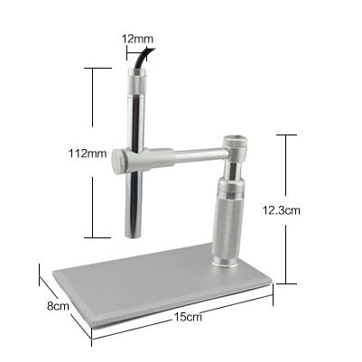 Andonstar CE/RoHS/FCC 1-500X 8LED HD 2MP USB Microscope Magnifier Pen Endoscope for Circuit Board Repairing