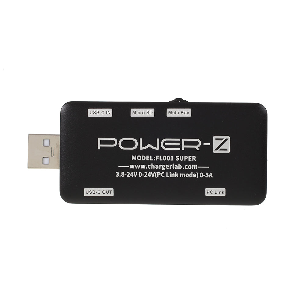 POWER-Z FL001 SUPER USB PD Tester Voltage Current Tester
