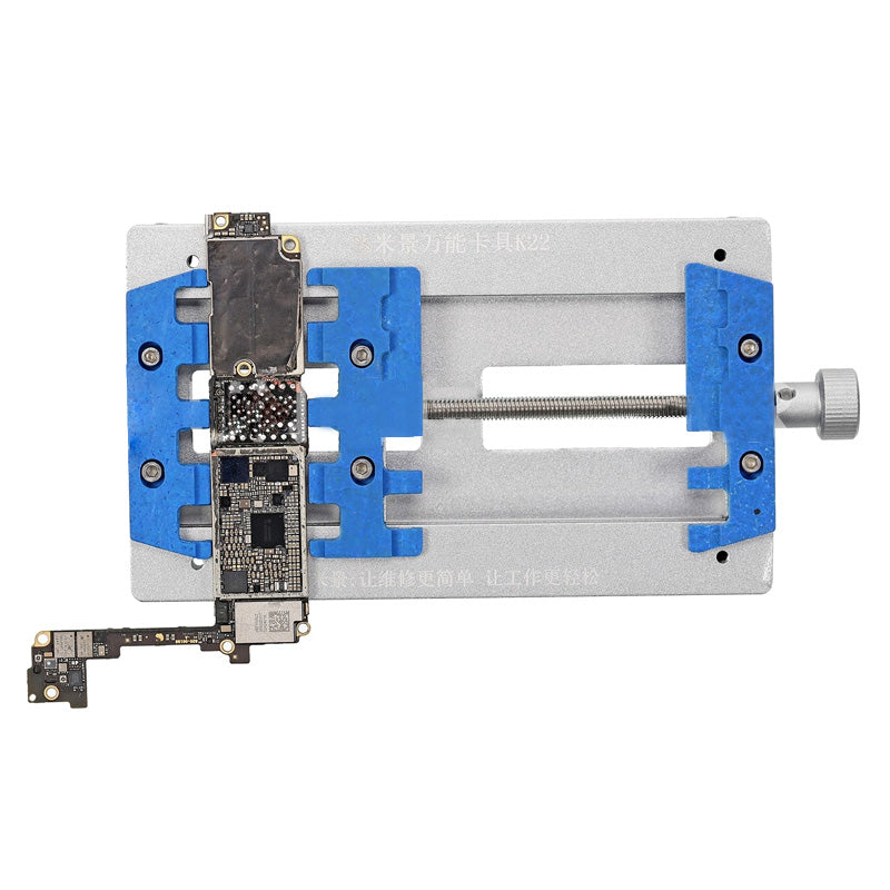 Uniqkart K22 Universal PCB Board Holder Fixture Mobile Phone Motherboard Fixing Tool for iPhone Samsung Logic Board IC Chip Repair