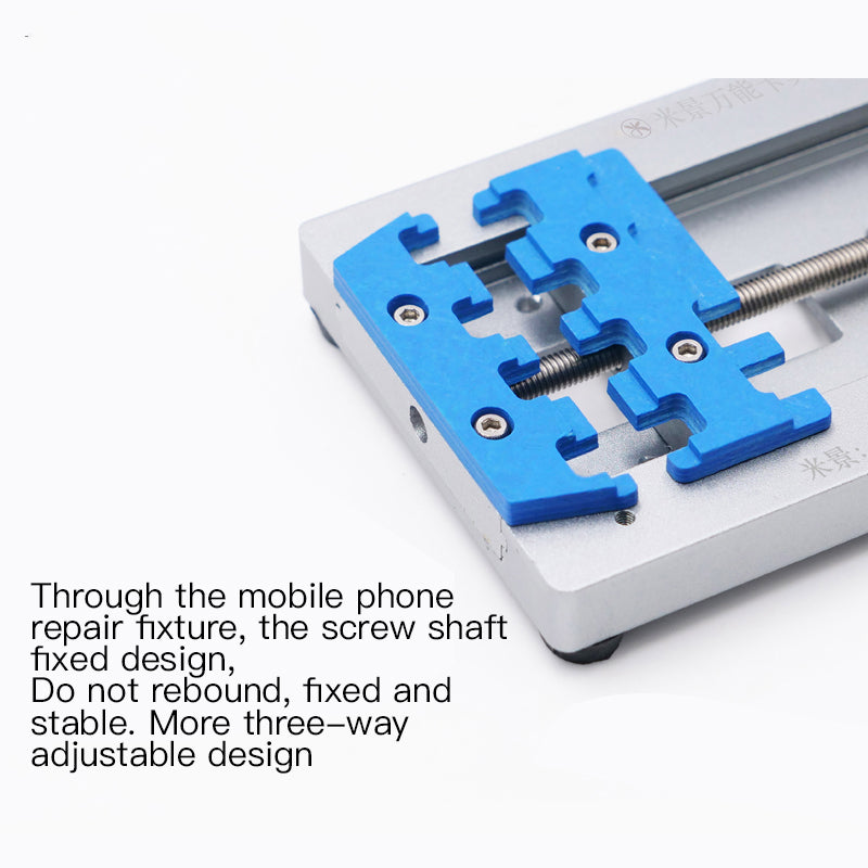 Uniqkart K22 Universal PCB Board Holder Fixture Mobile Phone Motherboard Fixing Tool for iPhone Samsung Logic Board IC Chip Repair