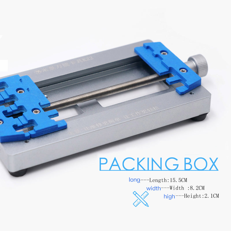Uniqkart K22 Universal PCB Board Holder Fixture Mobile Phone Motherboard Fixing Tool for iPhone Samsung Logic Board IC Chip Repair