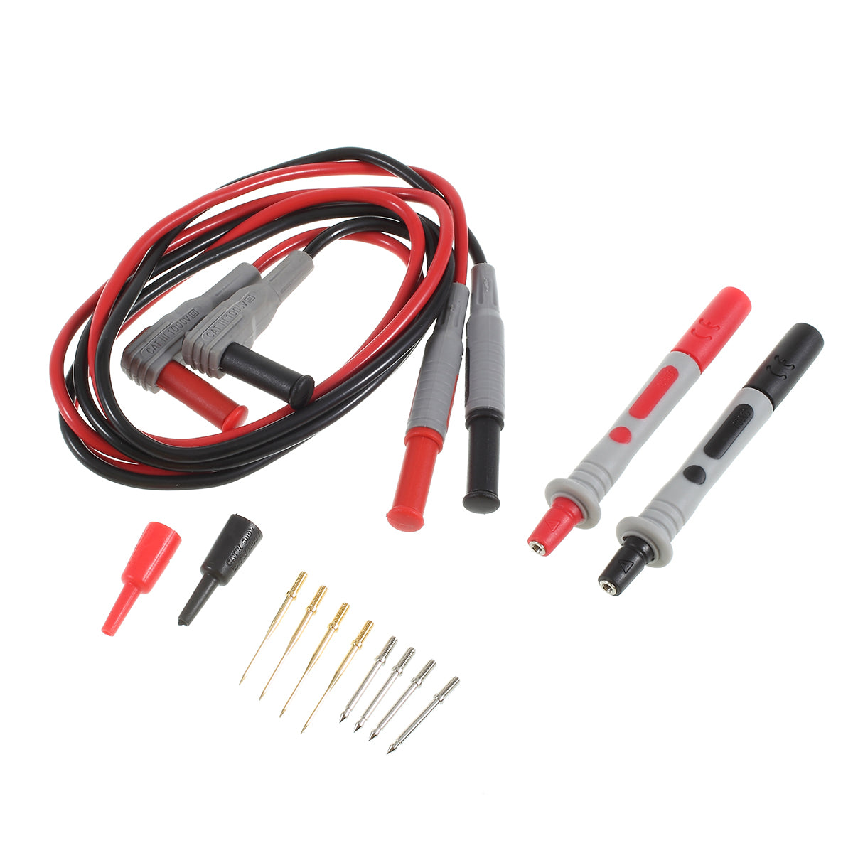 Multimeter Test Stick Needle Thread Universal Digital Multimeter Test Pen Wire Pen Kits