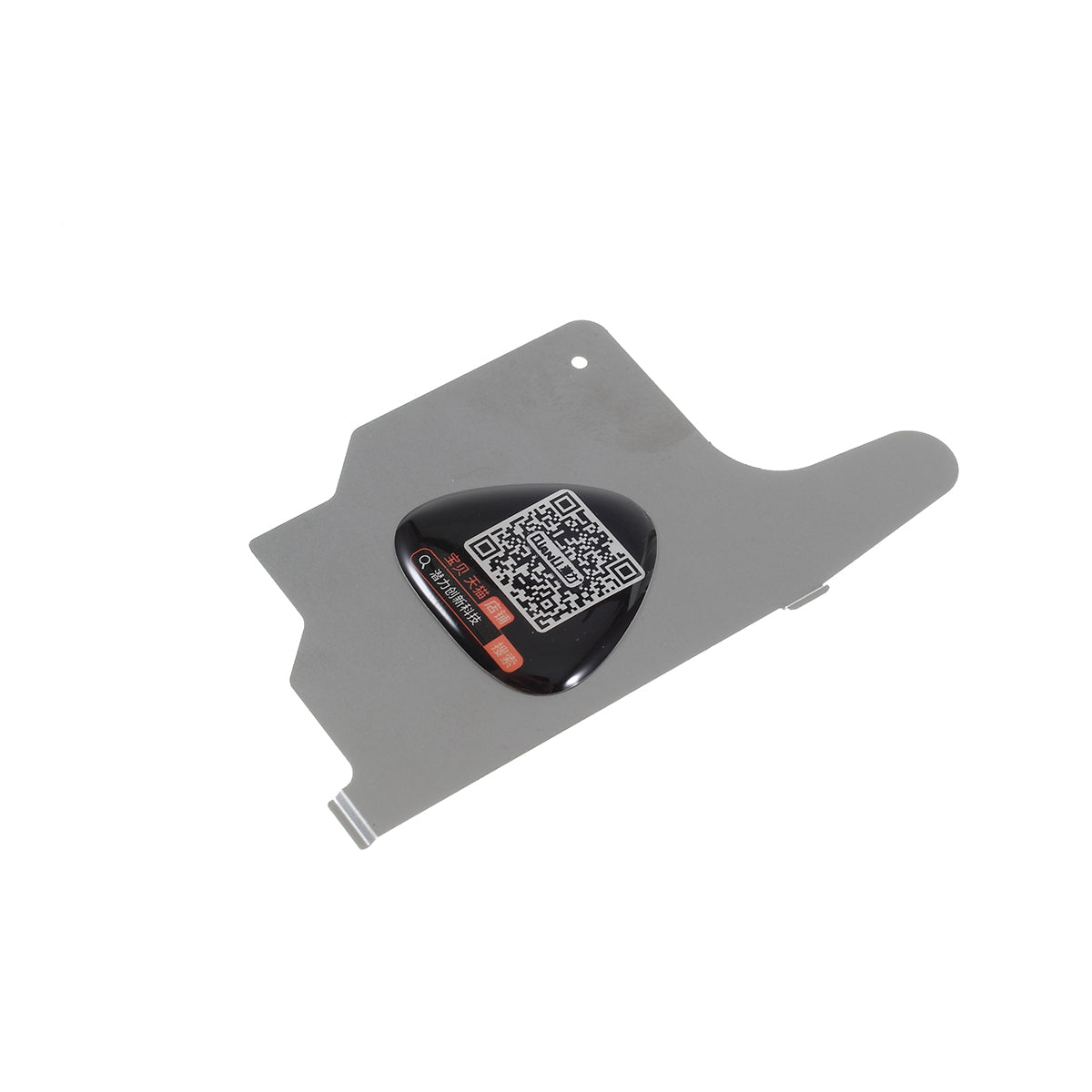 Uniqkart Stainless Steel 3D Disassembler Card LCD Screen Opener Pry Spudger for iPhone Android Screen Opening Tool