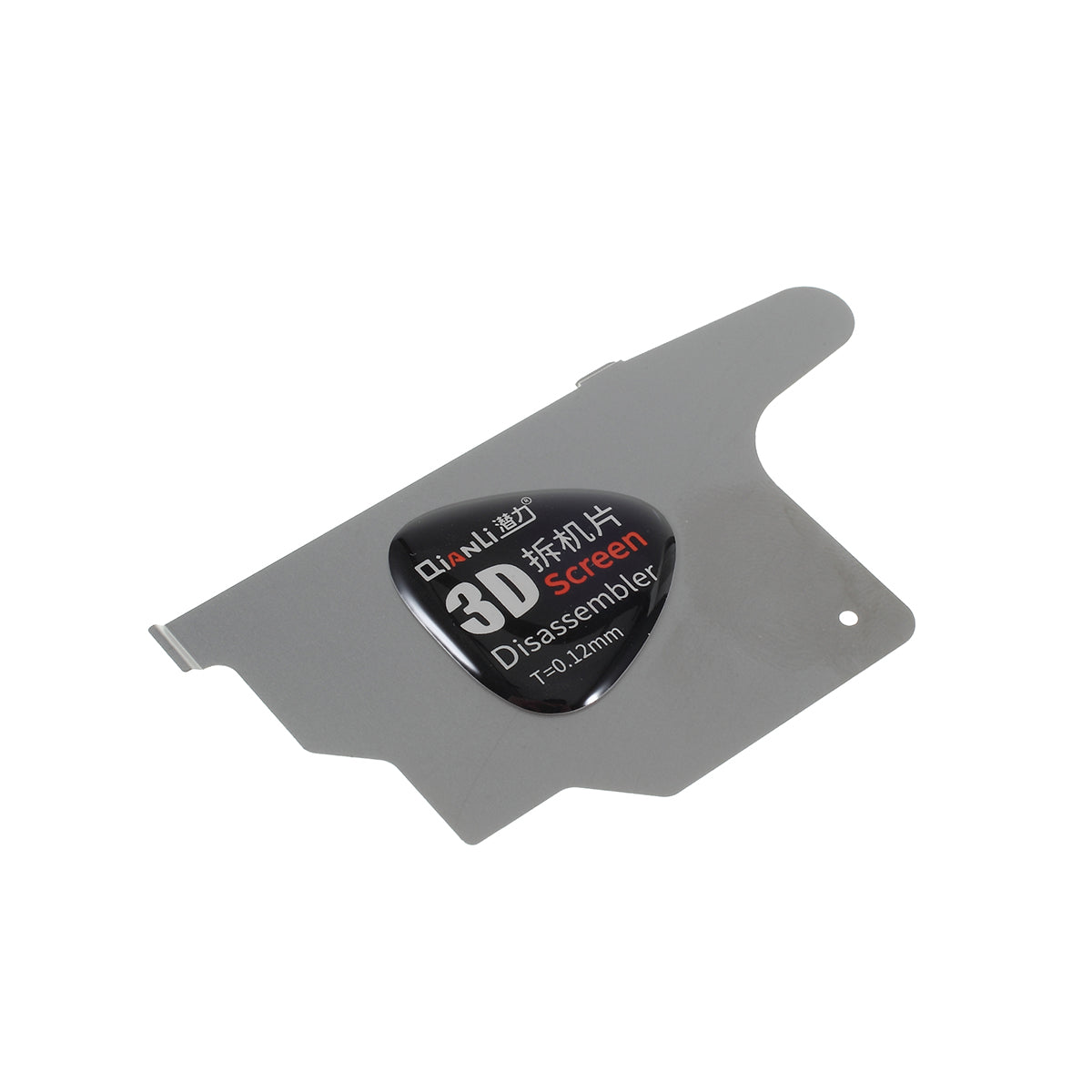 Uniqkart Stainless Steel 3D Disassembler Card LCD Screen Opener Pry Spudger for iPhone Android Screen Opening Tool