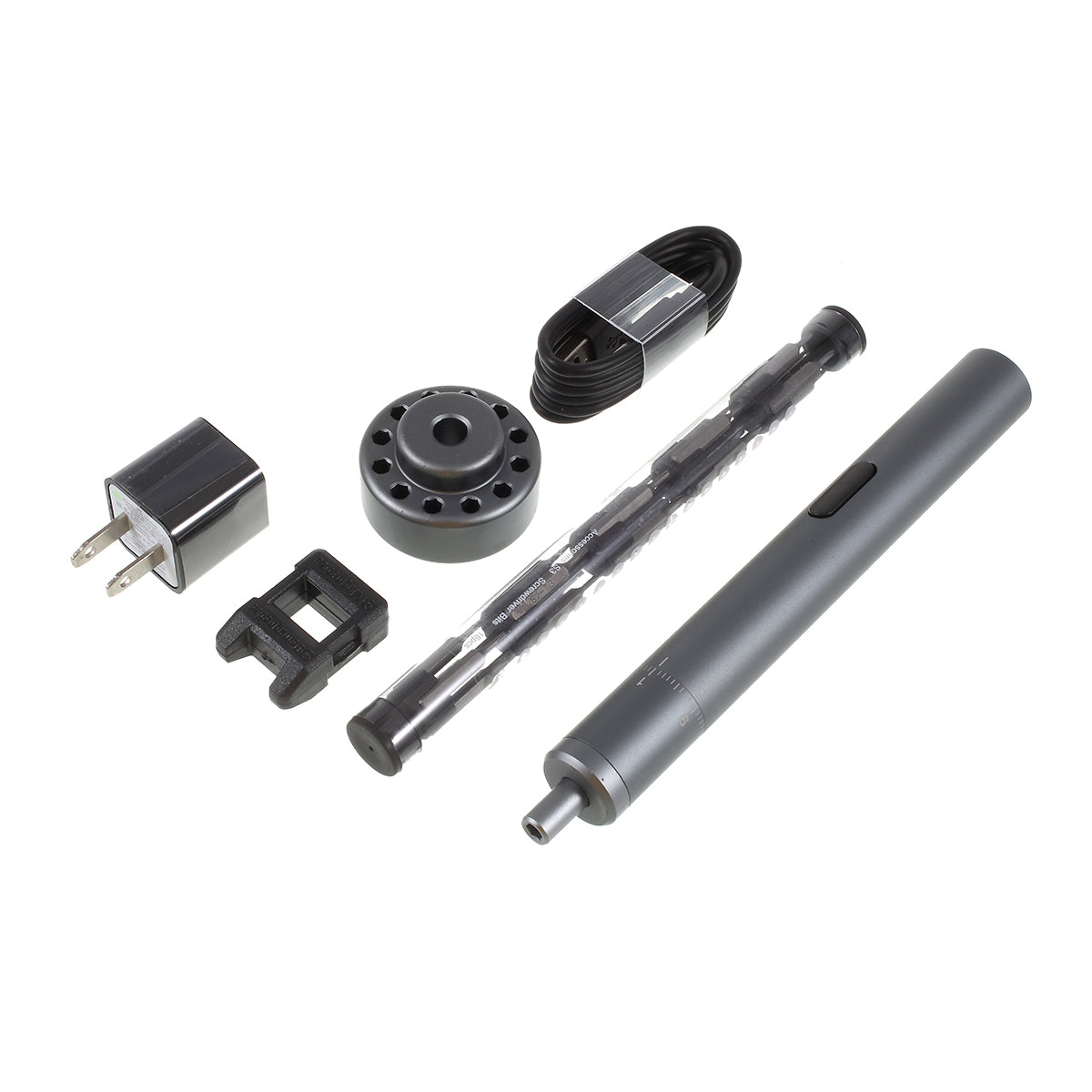 Mini Electric Screwdriver Rechargeable Power Screw Driver Kit